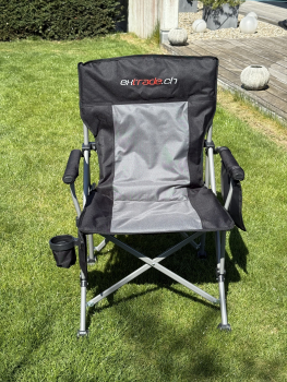 Campingstuhl beheizbar Solo